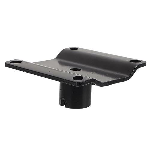 CLISPEED Salonstuhl Ersatz Chassis Metall Verbindungsstück Friseurstuhl Reparaturteil mit Schraublöchern für Erhöhte Stabilität und Langlebiges Zubehör für Friseursalons CLISPEED Salonstuhl Ersatz Chassis Metall Verbindungsstück Friseurstuhl Reparaturteil mit Schraublöchern für Erhöhte Stabilität und Langlebiges Zubehör für Friseursalons von CLISPEED