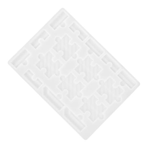 CLISPEED Schachbrett Silikonform für Epoxidharz Gießform Flexible Langlebige Resinform mit Scharfen Details für DIY Brettspiele Familienfeiern und Kreative Bastelprojekte CLISPEED Schachbrett Silikonform für Epoxidharz Gießform Flexible Langlebige Resinform mit Scharfen Details für DIY Brettspiele Familienfeiern und Kreative Bastelprojekte von CLISPEED