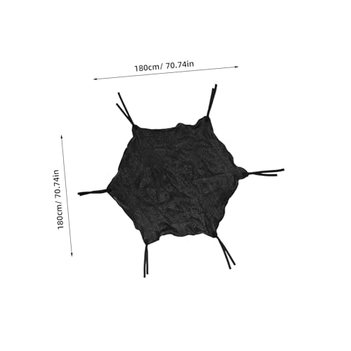 CLISPEED Schattierungsnetz Trampolin Uv-beständig Wetterfest Sonnenschutznetz mit Hitzereduzierendem Pp-Material für Garten und Camping Langlebiger Sonnenschutz für Draußen CLISPEED Schattierungsnetz Trampolin Uv-beständig Wetterfest Sonnenschutznetz mit Hitzereduzierendem Pp-Material für Garten und Camping Langlebiger Sonnenschutz für Draußen von CLISPEED