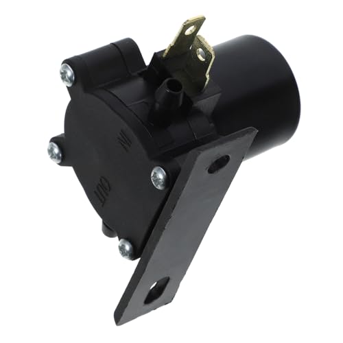 CLISPEED Scheibenwaschpumpe Motor für Auto Wischwasserpumpe Ersatzmotor Einfache Installation Effizienter Wasserdruck für Klare Sicht bei Fahrzeugen von CLISPEED