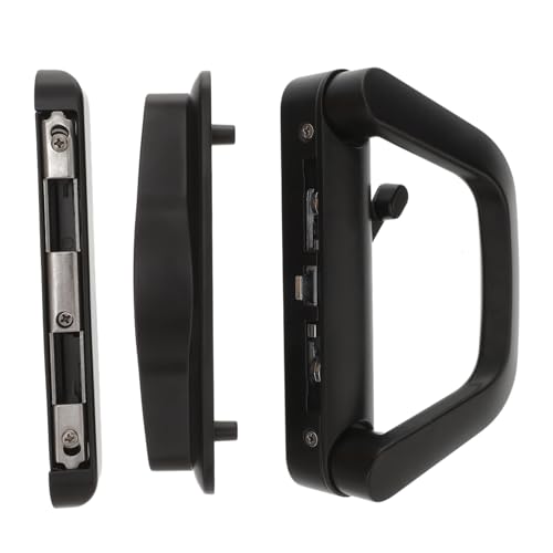 CLISPEED Schiebeschloss für Schrank und Terrassentüren Zinklegierung Robustes Schiebetürgriff mit Schlüssel Geeignet für Türstärke Einfache Montage Vielseitig für Glas Holz und CLISPEED Schiebeschloss für Schrank und Terrassentüren Zinklegierung Robustes Schiebetürgriff mit Schlüssel Geeignet für Türstärke Einfache Montage Vielseitig für Glas Holz und von CLISPEED