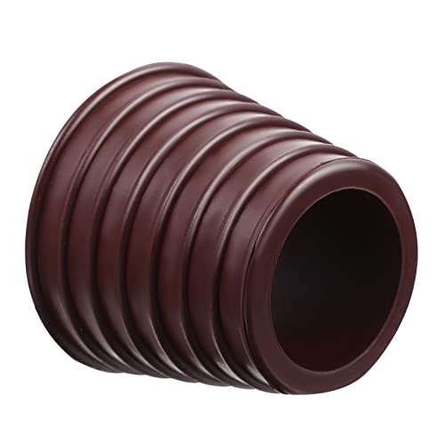 CLISPEED Schirmlochschutz aus Robustem Gummi Passgenauer Schirmkegel Einsatz für Gartentisch Schützt Sonnenschirmstange vor Kratzern Einfache Wetterbeständig für Outdoor Gartenmöbel von CLISPEED