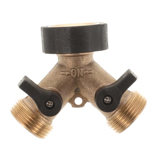 CLISPEED Schlauch Verteiler mit Absperrung Garten Schlauchadapter für Wassersysteme und Langlebig für Gartenschläuche und Wassergeräte CLISPEED Schlauch Verteiler mit Absperrung Garten Schlauchadapter für Wassersysteme und Langlebig für Gartenschläuche und Wassergeräte von CLISPEED