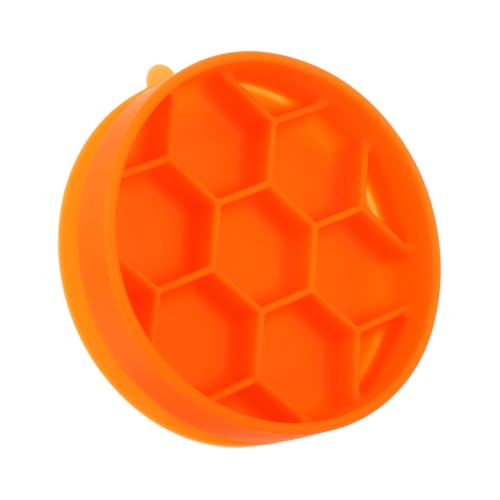 CLISPEED Schling Napf für Kleine Hunde und Katzen Rutschfester Gummi Saugfuß Langsames Fressen zur Vorbeugung von Verschlucken Kompakter Futternapf mit Neigendesign für Kleine Haustiere CLISPEED Schling Napf für Kleine Hunde und Katzen Rutschfester Gummi Saugfuß Langsames Fressen zur Vorbeugung von Verschlucken Kompakter Futternapf mit Neigendesign für Kleine Haustiere von CLISPEED