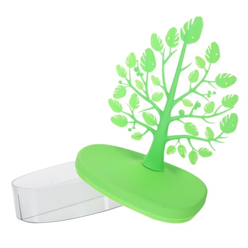 CLISPEED Schmuckdisplay Ständer Baum Design Schmuckhalter Schmuckaufbewahrung mit Ablagebox für Ringe Ohrringe Armbänder Robust Verschleißfest Wiederverwendbar Dekorativ für Zuhause CLISPEED Schmuckdisplay Ständer Baum Design Schmuckhalter Schmuckaufbewahrung mit Ablagebox für Ringe Ohrringe Armbänder Robust Verschleißfest Wiederverwendbar Dekorativ für Zuhause von CLISPEED