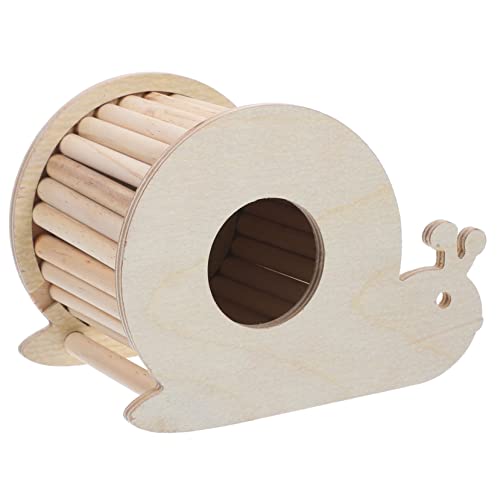 CLISPEED Hamsterversteck Aus Gemütliches Nest Mit Leiter Für Hamster Und Kleintiere Für Spiel Und Schlaf -freundlich Langlebig Und Praktisch Für Haustierbesitzer von CLISPEED
