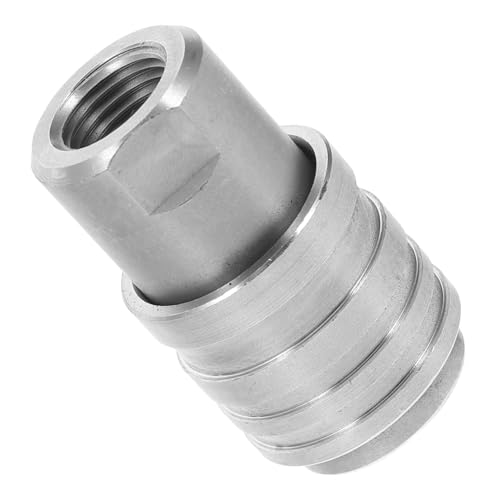 CLISPEED Schnellkupplung Adapter Innengewinde Edelstahl Hochdruckreiniger Zubehör für Waschpistole Sichere Verbindung Kompatibel für Autowäsche und Reinigungsgeräte von CLISPEED