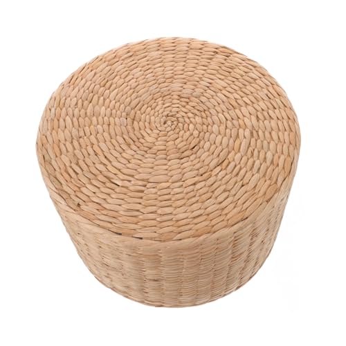 CLISPEED Schuhwechselhocker Garten Tritthocker Geflochtener Hockerstuhl Jute Ändern Garten-webstuhl Kleine Bank Für Den Eingangsbereich Sitzhocker Kleinkindstuhl Weiden Kinderstuhl CLISPEED Schuhwechselhocker Garten Tritthocker Geflochtener Hockerstuhl Jute Ändern Garten-webstuhl Kleine Bank Für Den Eingangsbereich Sitzhocker Kleinkindstuhl Weiden Kinderstuhl von CLISPEED