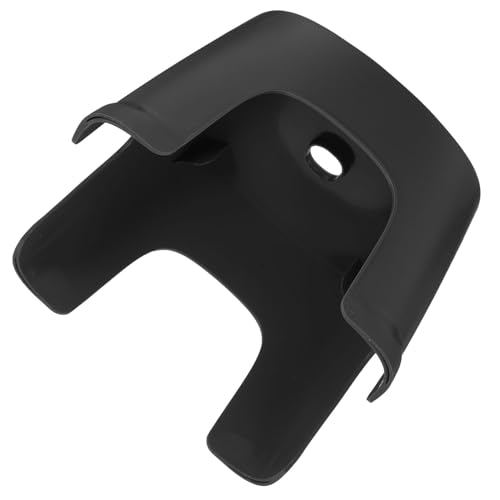 CLISPEED Schuhwechselhocker Stiefstuhl für Erwachsene Töpfchen Trainingssitz Kindertritthocker für das Badezimmer Kleiner Stuhl faltbar fußhocker PVC-Tritthocker Kleiner Tritthocker Schwarz von CLISPEED