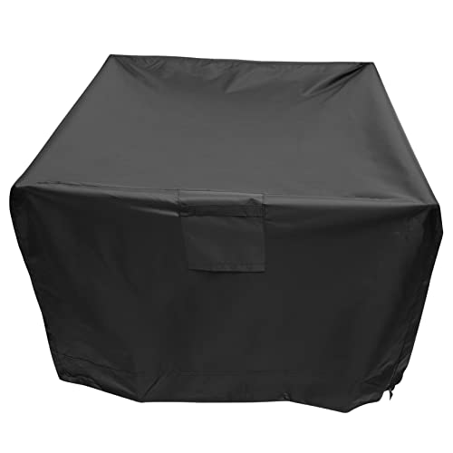CLISPEED Schutzhaube für Grill Wetterfest Robuste Oxford Grillabdeckung UV Beständig und Langlebig für Holzkohlegrill und Gasgrill Abdeckplane von CLISPEED
