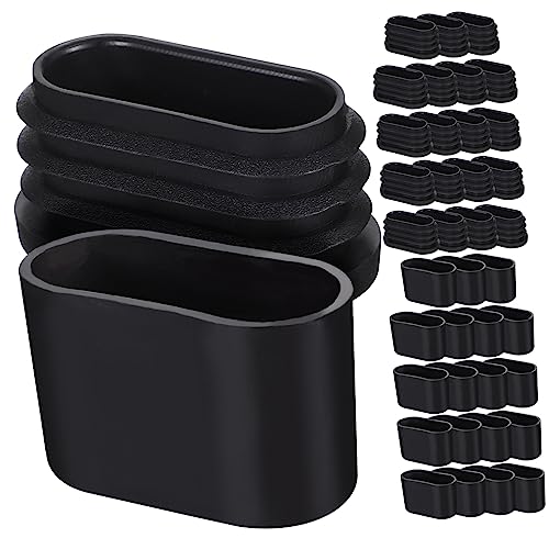 CLISPEED Schutzkappen für Stuhlbeine aus Robustem Kunststoff rutschfest und Verschleißfest Oval Geeignet für Gartenstühle Tische und Harte Böden Geräuschdämpfend und Kratzschützend CLISPEED Schutzkappen für Stuhlbeine aus Robustem Kunststoff rutschfest und Verschleißfest Oval Geeignet für Gartenstühle Tische und Harte Böden Geräuschdämpfend und Kratzschützend von CLISPEED