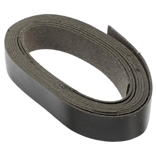 CLISPEED Schwarzer Lederriemenstreifen Langlebiger Lederstreifen für DIY Lederbänder Hundehalsband Uhrenarmband Rucksackriemen Schultergurte und Handwerksprojekte CLISPEED Schwarzer Lederriemenstreifen Langlebiger Lederstreifen für DIY Lederbänder Hundehalsband Uhrenarmband Rucksackriemen Schultergurte und Handwerksprojekte von CLISPEED