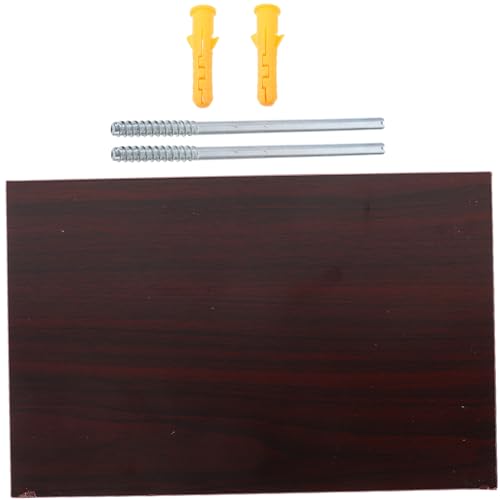 CLISPEED Schwebendes Wandregal aus Robustem Material Einlagig Vielseitig Einsetzbar zur Aufbewahrung von Büchern und Dekoration Einfache Montage Stilvolles Design in Warmem Holzton für CLISPEED Schwebendes Wandregal aus Robustem Material Einlagig Vielseitig Einsetzbar zur Aufbewahrung von Büchern und Dekoration Einfache Montage Stilvolles Design in Warmem Holzton für von CLISPEED