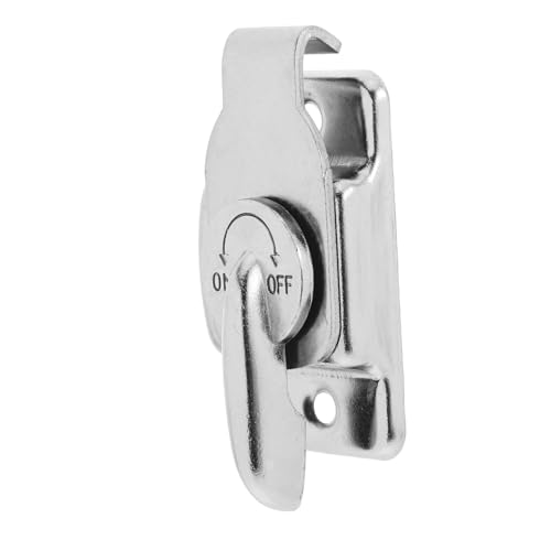 CLISPEED Schwere Tischverbindungsbeschläge Schrauben Möbelverriegelung für Tischverlängerung Robuste Verbindungselemente für Speise Arbeitstische Einfache Montage Schwarz CLISPEED Schwere Tischverbindungsbeschläge Schrauben Möbelverriegelung für Tischverlängerung Robuste Verbindungselemente für Speise Arbeitstische Einfache Montage Schwarz von CLISPEED