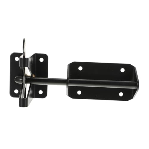 CLISPEED Schwerer Türriegel aus Spcc Material Korrosionsbeständig Schiebetürschloss für Türen Fenster Gartentore Einfache Montage Zuverlässiger Halt Vielseitig Einsetzbar für Zuhause und CLISPEED Schwerer Türriegel aus Spcc Material Korrosionsbeständig Schiebetürschloss für Türen Fenster Gartentore Einfache Montage Zuverlässiger Halt Vielseitig Einsetzbar für Zuhause und von CLISPEED