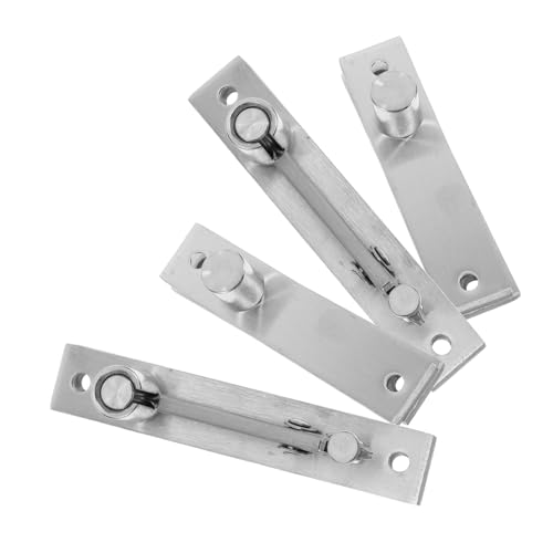 CLISPEED Schweres Verdecktes Türscharnier aus Edelstahl Robustes Drehscharnier für Innentüren Kompakte Einfache Montage Langlebiger Tür pivot austausch CLISPEED Schweres Verdecktes Türscharnier aus Edelstahl Robustes Drehscharnier für Innentüren Kompakte Einfache Montage Langlebiger Tür pivot austausch von CLISPEED