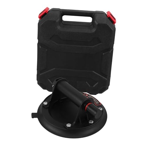 CLISPEED Schwerlast Vakuumheber Saugnapf Panel Lifter Robust Luftdicht für Fliesen Marmor Ergonomisch rutschfest Vielseitig Einsetzbar Sicherer Transport von Glasplatten und Glatten von CLISPEED