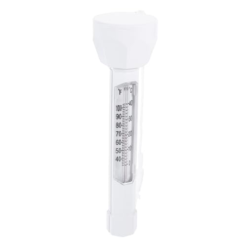 CLISPEED Schwimmendes Poolthermometer für Temperaturmessung Robustes und Platzsparendes Design für Schwimmbäder Teiche Aquarien und Spas Schnelle und Präzise Messung für Ihrer Beim Baden CLISPEED Schwimmendes Poolthermometer für Temperaturmessung Robustes und Platzsparendes Design für Schwimmbäder Teiche Aquarien und Spas Schnelle und Präzise Messung für Ihrer Beim Baden von CLISPEED