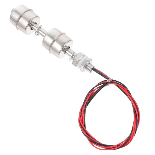 CLISPEED Schwimmerschalter Wasserstandsensor Praktisch Langlebig Für Wasserbehälter Aquarium Hydroponik Pool Flüssigkeitsstand Kontrolle von CLISPEED