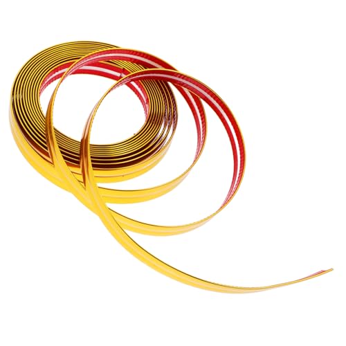 CLISPEED Selbstklebende Zierleiste für Bodenübergänge PVC Übergangsstreifen für Türen Teppiche und Fliesen Breit Goldene Farbe Leicht zu Installieren und Pflegeleicht CLISPEED Selbstklebende Zierleiste für Bodenübergänge PVC Übergangsstreifen für Türen Teppiche und Fliesen Breit Goldene Farbe Leicht zu Installieren und Pflegeleicht von CLISPEED