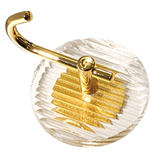 CLISPEED Selbstklebender Wandhaken Gold Haftkleber Kratzfreie Oberfläche Multifunktionaler Bad und Küchenhaken Ohne Bohren zum Aufhängen von Handtüchern Schlüsseln Kleidung CLISPEED Selbstklebender Wandhaken Gold Haftkleber Kratzfreie Oberfläche Multifunktionaler Bad und Küchenhaken Ohne Bohren zum Aufhängen von Handtüchern Schlüsseln Kleidung von CLISPEED