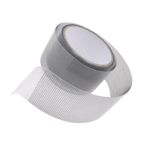 CLISPEED Selbstklebendes Fliegengitter Reparaturband Atmungsaktives Mesh Repair Tape zur Fensterscheibenreparatur Einfach Zuschneidbar Langlebig Wirksamer Insektenschutz für Fenster und CLISPEED Selbstklebendes Fliegengitter Reparaturband Atmungsaktives Mesh Repair Tape zur Fensterscheibenreparatur Einfach Zuschneidbar Langlebig Wirksamer Insektenschutz für Fenster und von CLISPEED