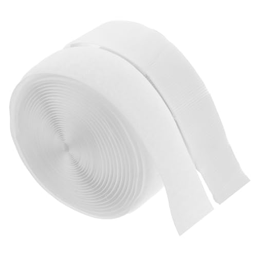 CLISPEED Selbstklebendes Klettband Extra Stark Doppelseitiges Klebeband für Vorhänge Türvorhänge Haus Büro Vielseitig Einfach Anzubringen und Abzunehmen CLISPEED Selbstklebendes Klettband Extra Stark Doppelseitiges Klebeband für Vorhänge Türvorhänge Haus Büro Vielseitig Einfach Anzubringen und Abzunehmen von CLISPEED