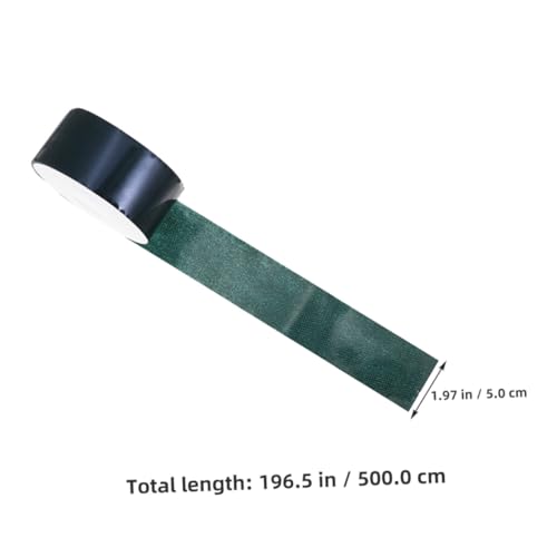CLISPEED Selbstklebendes Kunstrasen Nahtband Wasserdichtes Reparatur Klebeband für Garten Langlebiges Verbindungsklebeband für Künstlichen und Teppich Schnelle Outdoor Rasenflicken von CLISPEED