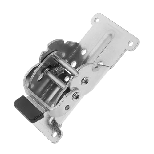 CLISPEED Self Locking Klappscharnier Arretierung Metall Möbelbeschlag für Tischbeine Stuhlbeine Klappbar Stabil und Langlebig für Couchtische Esszimmermöbel Silber CLISPEED Self Locking Klappscharnier Arretierung Metall Möbelbeschlag für Tischbeine Stuhlbeine Klappbar Stabil und Langlebig für Couchtische Esszimmermöbel Silber von CLISPEED