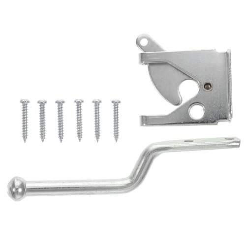 CLISPEED Sicherheits Torriegel Zuverlässige Türverriegelung für Gartentore Pooltore und Zäune Robust und Langlebig Einfache Montage Beidseitig Bedienbar von CLISPEED