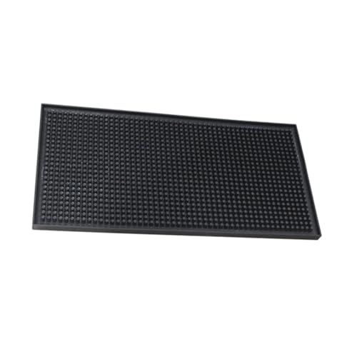 CLISPEED Silicon Abtropfmatte mit Rillen Rutschfeste Spülbeckenmatte für Optimale Abwasserableitung für Küchen Bars Abtropfen von Obst und Gemüse CLISPEED Silicon Abtropfmatte mit Rillen Rutschfeste Spülbeckenmatte für Optimale Abwasserableitung für Küchen Bars Abtropfen von Obst und Gemüse von CLISPEED