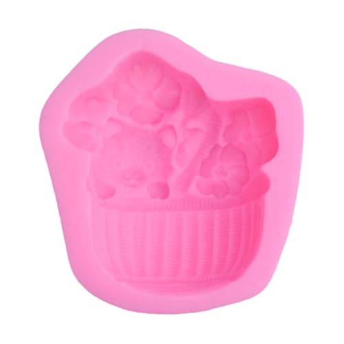 CLISPEED Silikon Fondant Form Flexibel Transparent DIY Backform für Schokolade Seife Handgemacht Fondant Kuchen Dekoration Bearbeitungsform CLISPEED Silikon Fondant Form Flexibel Transparent DIY Backform für Schokolade Seife Handgemacht Fondant Kuchen Dekoration Bearbeitungsform von CLISPEED