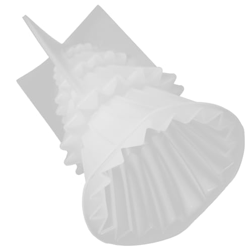 CLISPEED Silikon Kerzenform Weihnachtsbaum Flexible DIY Silikonform für Handgemachte Duftkerzen Einfache Entnahme Hitzebeständig Sicher für Anfänger und Kreative Kerzenherstellung von CLISPEED