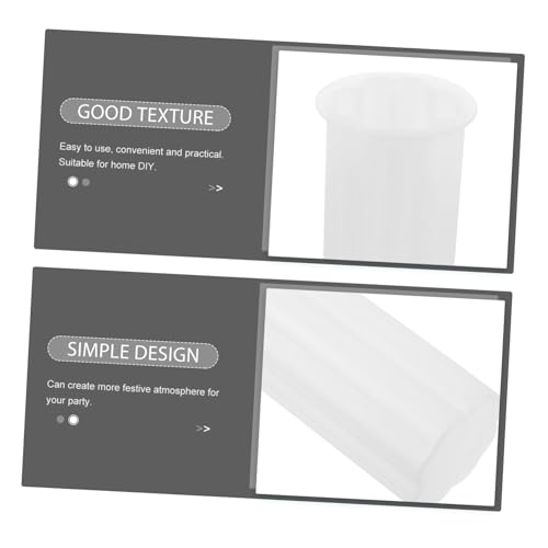 CLISPEED Silikon Kerzengießform Vierblättriges Kleeblatt Kreative DIY Kerzenform Flexible Wachsform Leicht zu Reinigen für Handgemachte Kunsthandwerk und Geschenkideen CLISPEED Silikon Kerzengießform Vierblättriges Kleeblatt Kreative DIY Kerzenform Flexible Wachsform Leicht zu Reinigen für Handgemachte Kunsthandwerk und Geschenkideen von CLISPEED