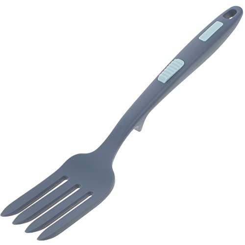 CLISPEED Silikon Kochgabel Multifunktionale Hitzebeständige Spaghetti zum Servieren und Mischen Wiederverwendbares Küchenutensil Bpa Frei Ergonomisch Geformt von CLISPEED