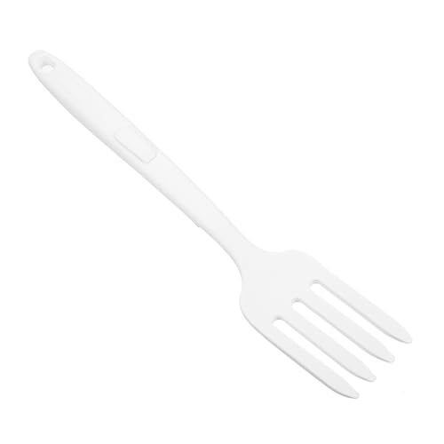 CLISPEED Silikon Kochgabel Werkzeug Zum Servieren Von Hitze Kleine Gabeln Tragbare Ramen Isolierung Nudel Kochgabel Flexible Spaghetti Serviergabel Pasta Nudeln Küche von CLISPEED