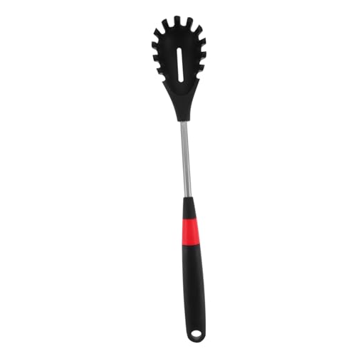 CLISPEED Silikon Küchenutensil mit Langem Griff Hitzebeständig zum Servieren von Nudeln und Pasta mit Aufhängeloch zur Einfachen Aufbewahrung Perfektes für Freunde und Familie CLISPEED Silikon Küchenutensil mit Langem Griff Hitzebeständig zum Servieren von Nudeln und Pasta mit Aufhängeloch zur Einfachen Aufbewahrung Perfektes für Freunde und Familie von CLISPEED