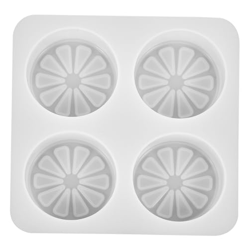 CLISPEED Silikon Seifenform Lemon Slice Antihaft DIY Kerzenform Handgefertigte Flexible Gießform Langlebig Leicht zu Reinigen und Entformen für Seifenherstellung und Kerzen Gießen CLISPEED Silikon Seifenform Lemon Slice Antihaft DIY Kerzenform Handgefertigte Flexible Gießform Langlebig Leicht zu Reinigen und Entformen für Seifenherstellung und Kerzen Gießen von CLISPEED