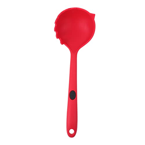 CLISPEED Silikon Spaghetti Löffel Praktischer Nudelserver für Zuhause und Restaurant Multifunktionale Küchenutensilien Hitzebeständig und Geruchlos Küchen Gadget CLISPEED Silikon Spaghetti Löffel Praktischer Nudelserver für Zuhause und Restaurant Multifunktionale Küchenutensilien Hitzebeständig und Geruchlos Küchen Gadget von CLISPEED