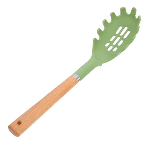 CLISPEED Silikon Spaghetti Server mit Holzgriff Küchenutensil zum Servieren von Spaghetti und Nudeln Rostfreies Design Einfach zu Reinigen für Küche und Restaurant Zufällige CLISPEED Silikon Spaghetti Server mit Holzgriff Küchenutensil zum Servieren von Spaghetti und Nudeln Rostfreies Design Einfach zu Reinigen für Küche und Restaurant Zufällige von CLISPEED