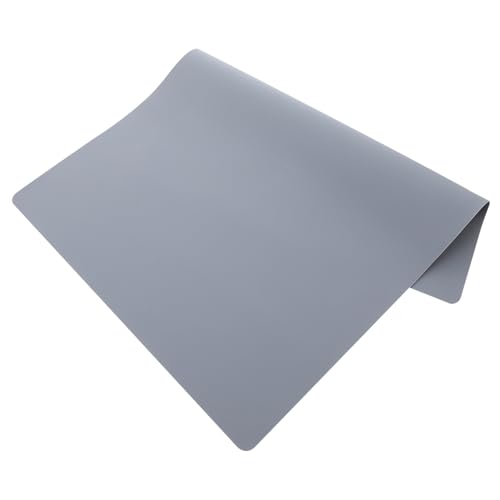 CLISPEED Silikon Tischset rutschfest Wärmeisolierend und Abwaschbar Langlebige Untersetzer für Zuhause Hitzebeständig Küchenmatte von CLISPEED