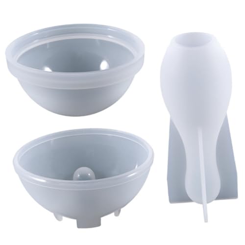 CLISPEED Silikonform Bowling Ornament Antihaftbeschichtet Leicht Entfernbar DIY Epoxidharz Gießform für Dekorative Bowlingkugeln für Bastelarbeiten Kompakt und Tragbar für Schreibtisch und CLISPEED Silikonform Bowling Ornament Antihaftbeschichtet Leicht Entfernbar DIY Epoxidharz Gießform für Dekorative Bowlingkugeln für Bastelarbeiten Kompakt und Tragbar für Schreibtisch und von CLISPEED