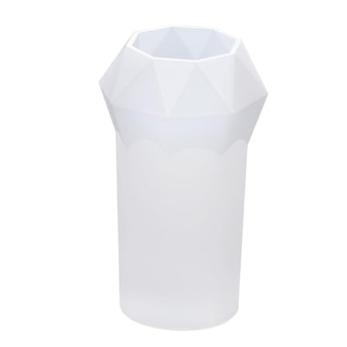 CLISPEED Silikonform Diamant Schmuck Displayständer DIY Bastelset Flexibel Wiederverwendbar Sicher für Kreative Harzprojekte und Schmuckherstellung Zuhause und Schule von CLISPEED