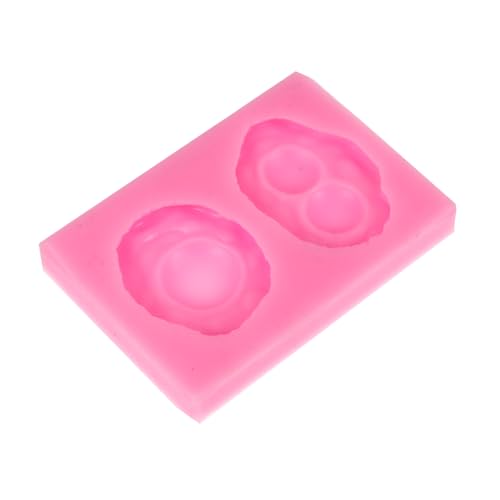 CLISPEED Silikonform Spiegelei Design Lebensmittelgeeignet Silikon Schokoladenform Kuchenform DIY Backform Antihaft Glatte Oberfläche Bpa Frei Langlebig Praktisch für Schokolade Kuchen CLISPEED Silikonform Spiegelei Design Lebensmittelgeeignet Silikon Schokoladenform Kuchenform DIY Backform Antihaft Glatte Oberfläche Bpa Frei Langlebig Praktisch für Schokolade Kuchen von CLISPEED