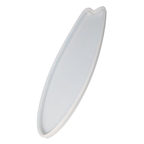CLISPEED Silikonform Surfbrett Untersetzer Gießform für Epoxidharz DIY Basteln Flexibel Langlebig Bpa Frei Hitzebeständig für Individuelle Tassenmatten Herstellung CLISPEED Silikonform Surfbrett Untersetzer Gießform für Epoxidharz DIY Basteln Flexibel Langlebig Bpa Frei Hitzebeständig für Individuelle Tassenmatten Herstellung von CLISPEED