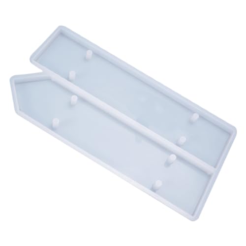 CLISPEED Silikonform Türschild Gießform Epoxidharz DIY Türdeko Basteln Non stick Leicht zu Reinigen Kreative Handwerksform für Büro Haustürgestaltung von CLISPEED