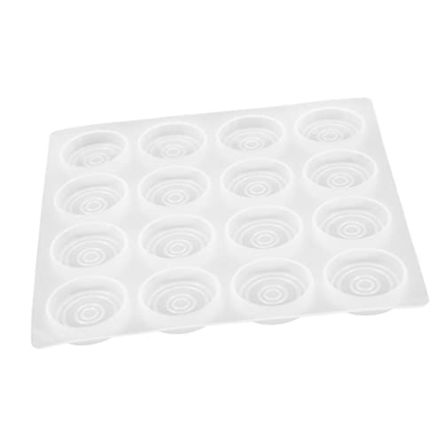 CLISPEED Silikonform Wachssiegel Gießform Transparent Weiß Vielseitige Silikonmatte für Wachssiegelherstellung DIY Kerzen Wachsversiegelung Handliche Gießform für Bastelarbeiten CLISPEED Silikonform Wachssiegel Gießform Transparent Weiß Vielseitige Silikonmatte für Wachssiegelherstellung DIY Kerzen Wachsversiegelung Handliche Gießform für Bastelarbeiten von CLISPEED