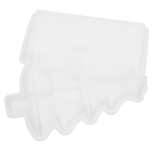 CLISPEED Silikonform Weihnachtsbaum DIY Epoxidharz Gießform Weihnachtsdekoration Handwerk Ornament Kreative Tischdeko Weihnachtsbaumform für Weihnachten und Festlichkeiten von CLISPEED