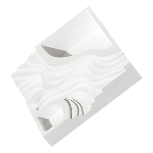 CLISPEED Silikonform für Blumentopf Terrassen Design Kleine Pflanzgefäßform für Beton Epoxidharz und Polymer Clay Rutschfest Wiederverwendbar für Diy Sukkulenten und Wohnkultur CLISPEED Silikonform für Blumentopf Terrassen Design Kleine Pflanzgefäßform für Beton Epoxidharz und Polymer Clay Rutschfest Wiederverwendbar für Diy Sukkulenten und Wohnkultur von CLISPEED
