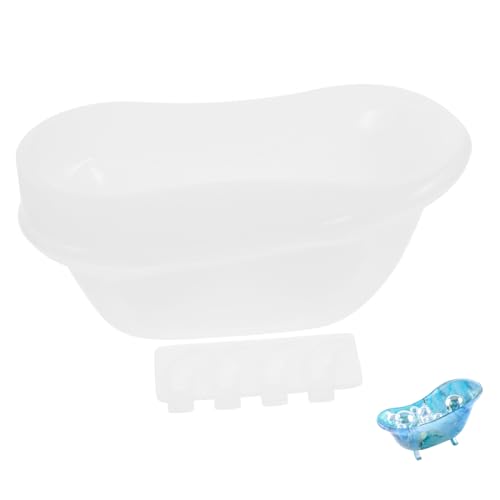 CLISPEED Silikonform für DIY Badewannen organizer Gießform aus Flexiblem Reißfestem Silikon Langlebig Waschbar Detailgenau Geruchlos für Handwerksprojekte und Geschenkideen von CLISPEED